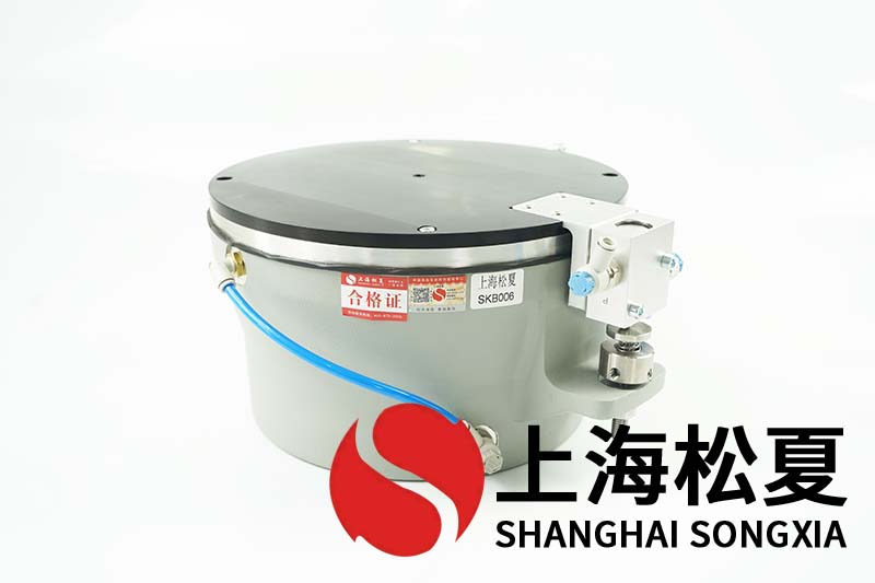 SKB型薄膜式<a href='http://www.485353.cn/' target='_blank'><u>空氣彈簧</u></a>隔振器/氣浮減震