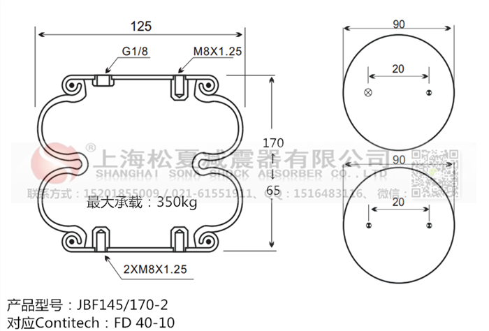 橡膠<a href='http://www.485353.cn/' target='_blank'><u>空氣彈簧</u></a>