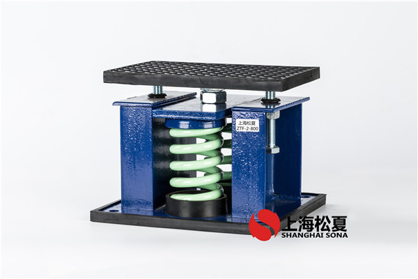 ZTA型減振彈簧減振器怎么防護？